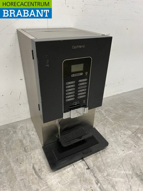 Stainless steel Animo OptiVend 32 TS NG coffee machine 230V Catering - Image 3