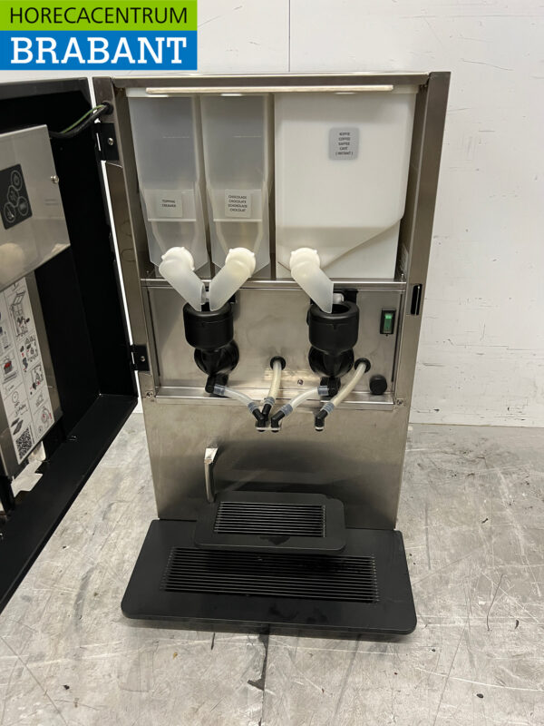Stainless steel Animo OptiVend 32 TS NG coffee machine 230V Catering - Image 4
