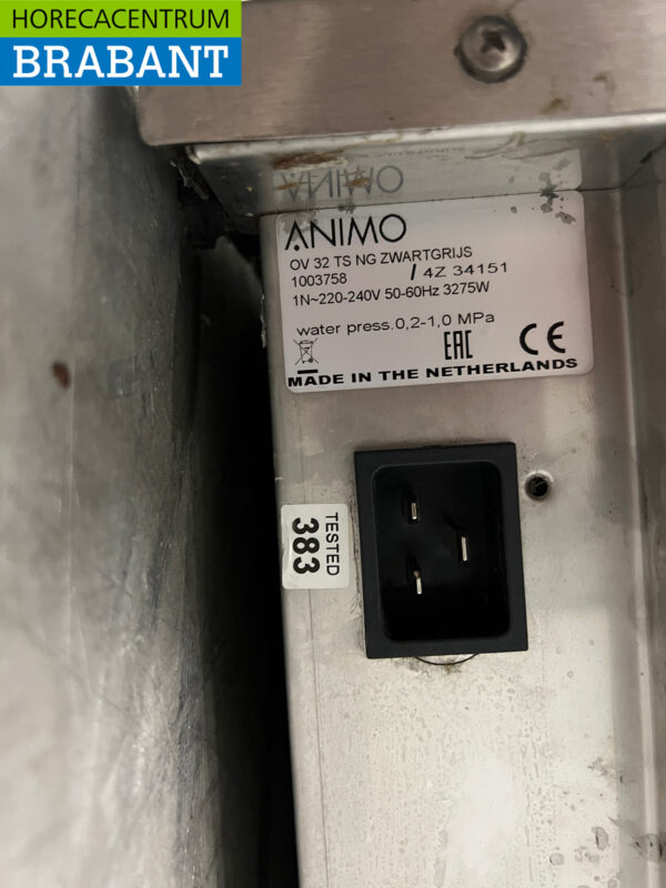 Stainless steel Animo OptiVend 32 TS NG coffee machine 230V Catering - Image 5