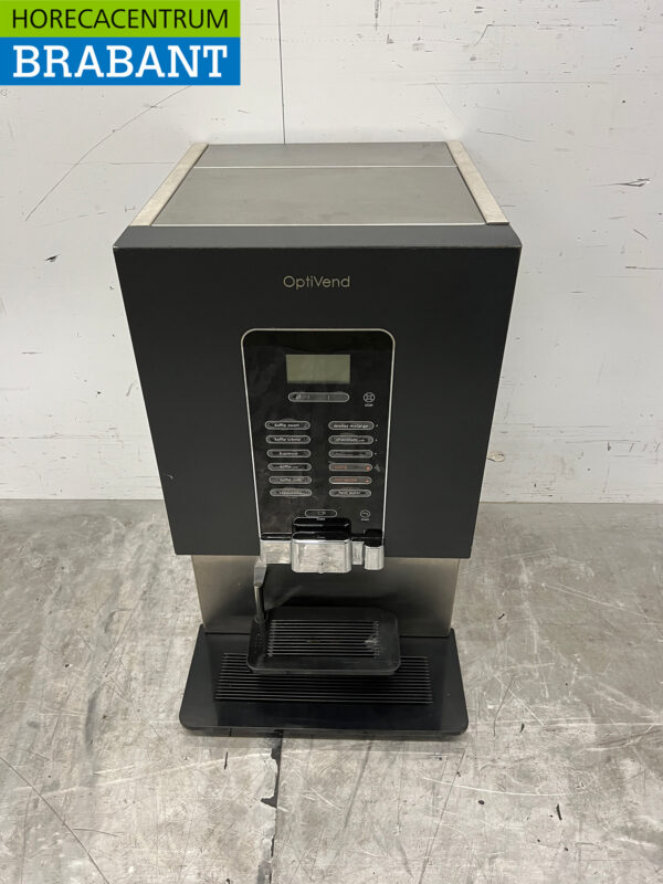 Stainless steel Animo OptiVend 32 TS NG coffee machine 230V Catering