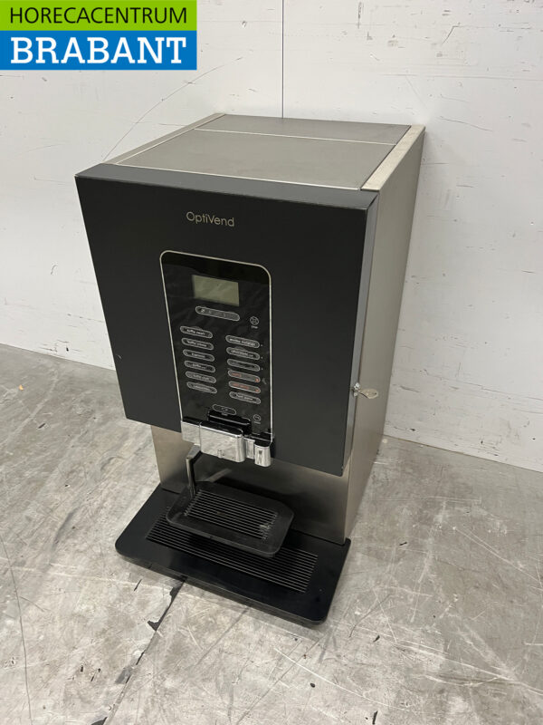 Stainless steel Animo OptiVend 32 TS NG coffee machine 230V Catering - Image 2