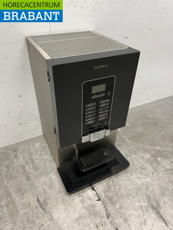 Stainless steel Animo OptiVend 32 TS NG coffee machine 230V Catering - Image 3