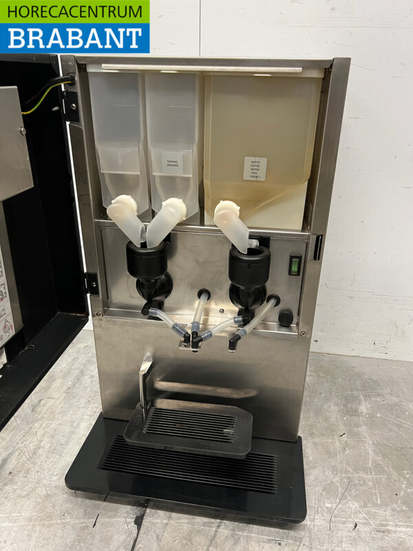 Stainless steel Animo OptiVend 32 TS NG coffee machine 230V Catering - Image 4