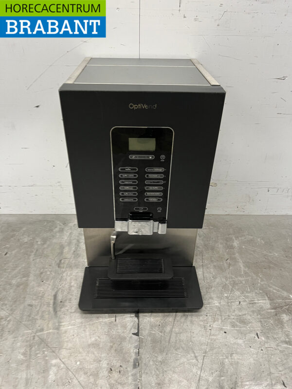 Stainless steel Animo OptiVend 32 TS NG coffee machine 230V Catering