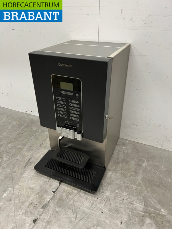Stainless steel Animo OptiVend 32 TS NG coffee machine 230V Catering - Image 2