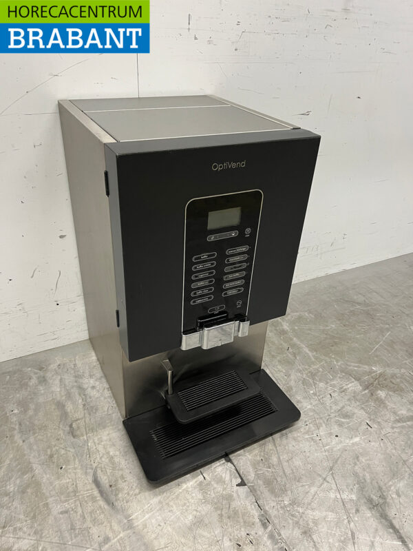 Stainless steel Animo OptiVend 32 TS NG coffee machine 230V Catering - Image 3