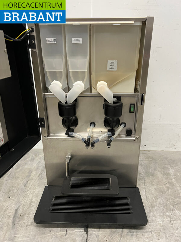 Stainless steel Animo OptiVend 32 TS NG coffee machine 230V Catering - Image 4