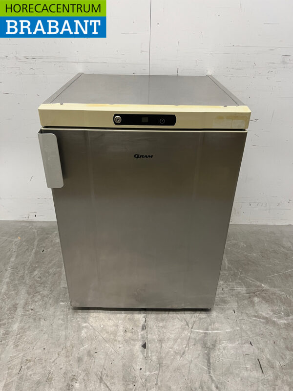 Stainless steel Gram refrigerator 166 liters 230V Catering
