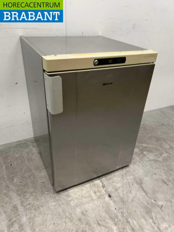 Stainless steel Gram refrigerator 166 liters 230V Catering - Image 3