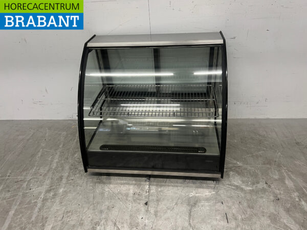 Top-mounted Refrigerated Patisserie Display Case 130 liters 230V Catering