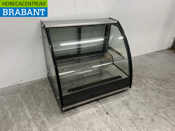 Top-mounted Refrigerated Patisserie Display Case 130 liters 230V Catering - Image 3