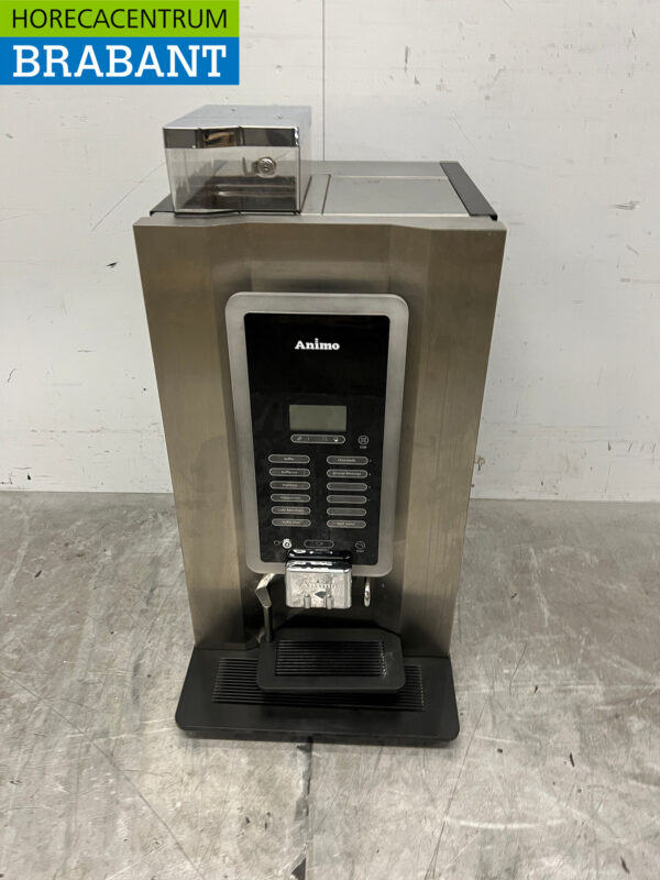 Stainless steel Animo OptiBean 3 Coffee machine Coffee machine 230V Catering