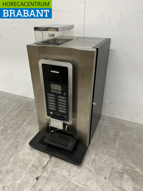 Stainless steel Animo OptiBean 3 Coffee machine Coffee machine 230V Catering - Image 2