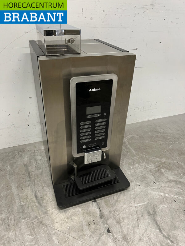 Stainless steel Animo OptiBean 3 Coffee machine Coffee machine 230V Catering - Image 3
