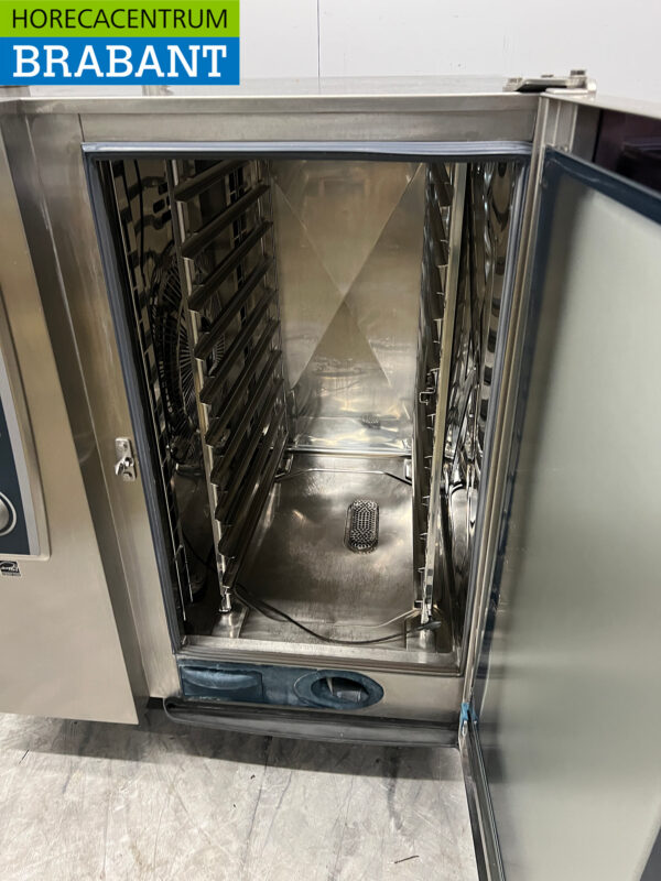 Stainless steel Rational SelfCookingCenter SCC WE 101 Combisteamer Steamer oven 400V Horeca - Image 5