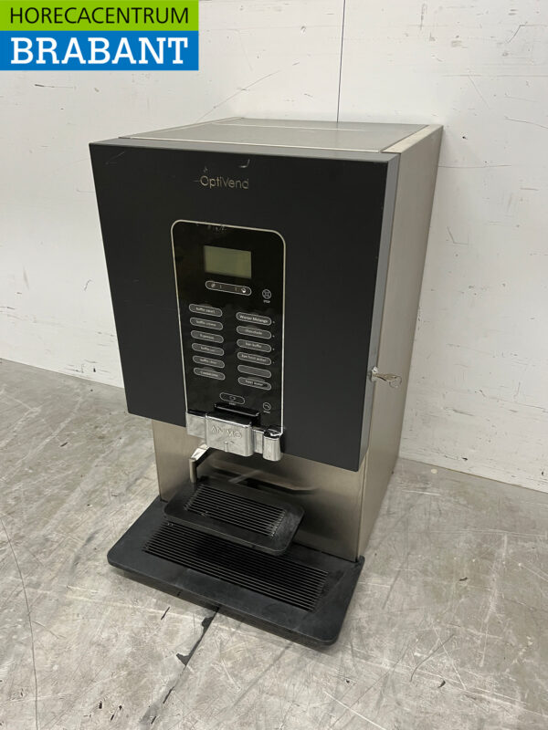 Stainless steel Animo OptiVend 32 TS NG coffee machine 230V Catering - Image 2