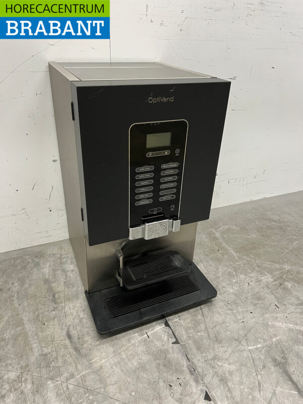 Stainless steel Animo OptiVend 32 TS NG coffee machine 230V Catering - Image 3