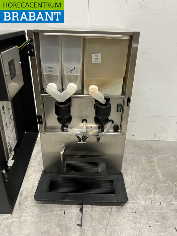 Stainless steel Animo OptiVend 32 TS NG coffee machine 230V Catering - Image 4