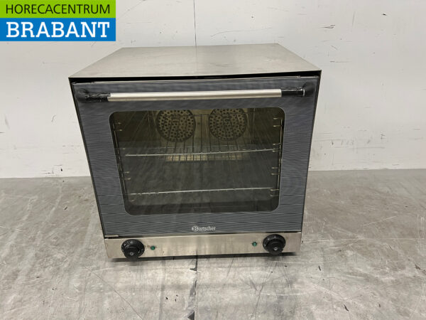 Stainless steel Bartscher AT90 Hot air oven 230V Horeca