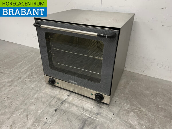 Stainless steel Bartscher AT90 Hot air oven 230V Horeca - Image 2