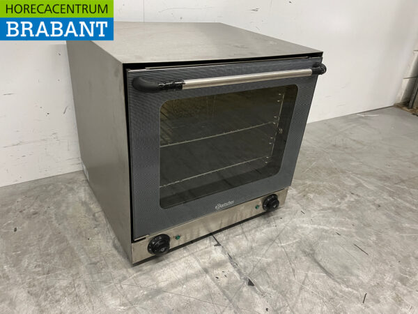 Stainless steel Bartscher AT90 Hot air oven 230V Horeca - Image 3