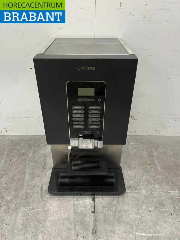 Stainless steel Animo OptiVend 32 TS NG coffee machine 230V Catering
