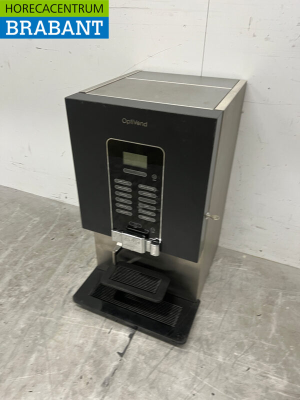 Stainless steel Animo OptiVend 32 TS NG coffee machine 230V Catering - Image 2
