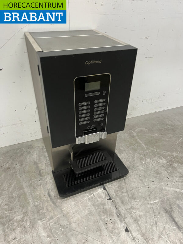 Stainless steel Animo OptiVend 32 TS NG coffee machine 230V Catering - Image 3