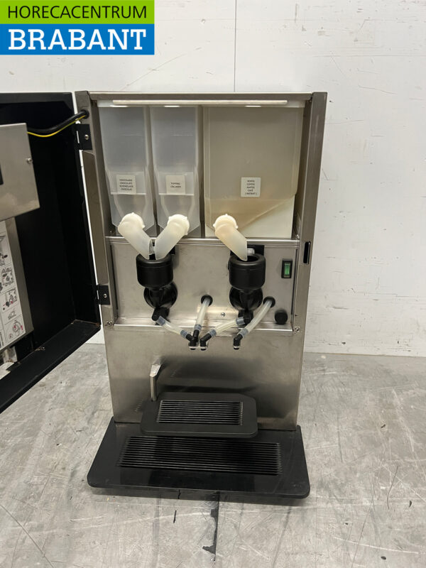 Stainless steel Animo OptiVend 32 TS NG coffee machine 230V Catering - Image 4
