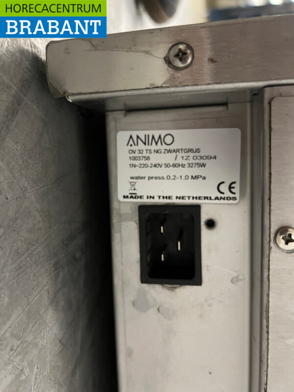 Stainless steel Animo OptiVend 32 TS NG coffee machine 230V Catering - Image 5