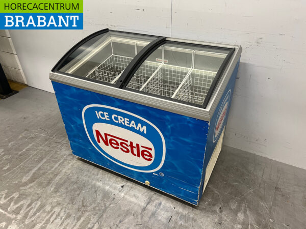 Caravell Mobile Ice Display Case Shop Freezer 230V Catering - Image 2