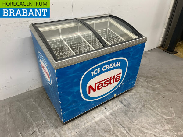 Caravell Mobile Ice Display Case Shop Freezer 230V Catering - Image 3