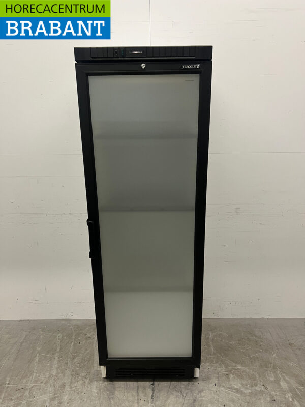 Tefcold Glass door refrigerator 372 liters 230V Catering