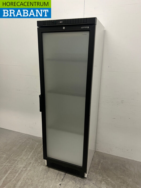 Tefcold Glass door refrigerator 372 liters 230V Catering - Image 2