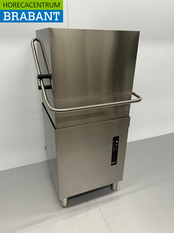 Stainless steel Adler ECO Slide-through dishwasher 400V Catering - Image 3