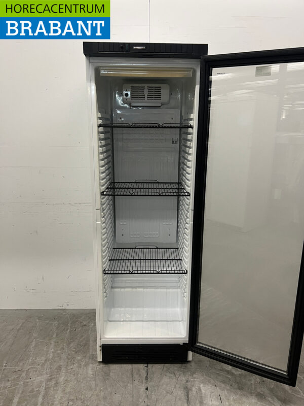 Tefcold Glass door refrigerator 372 liters 230V Catering - Image 4