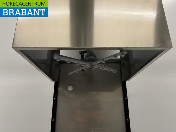 Stainless steel Adler ECO Slide-through dishwasher 400V Catering - Image 6