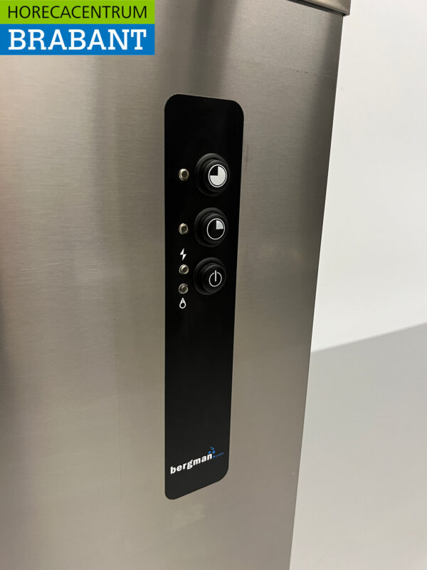 Stainless steel Adler ECO Slide-through dishwasher 400V Catering - Image 7