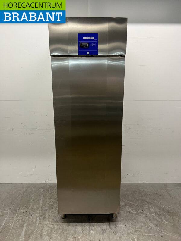 Stainless steel Liebherr refrigerator 601 liters 230V Horeca