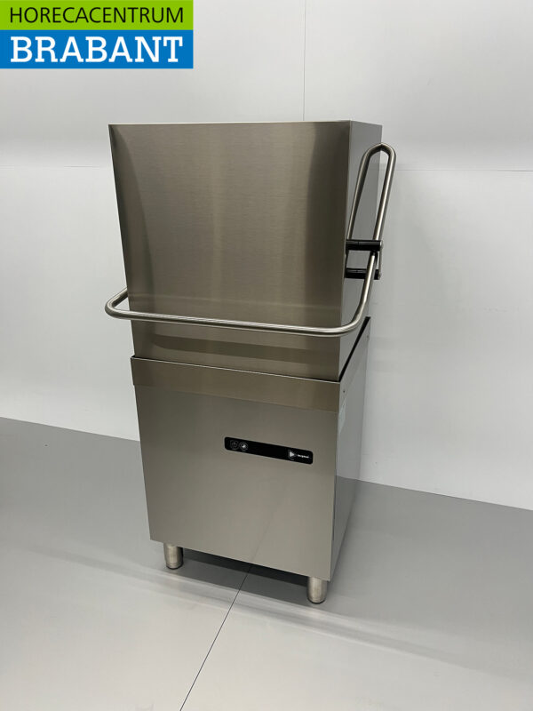 Stainless steel Adler EVO Pass-through dishwasher with drain pump and water softener 400V Horeca - Image 2