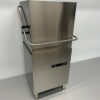 Stainless steel Adler EVO Pass-through dishwasher with drain pump and water softener 400V Horeca - Image 3