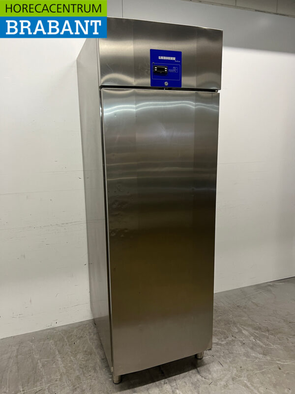 Stainless steel Liebherr refrigerator 601 liters 230V Horeca - Image 3