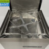 Stainless steel Adler EVO Pass-through dishwasher with drain pump and water softener 400V Horeca - Image 5