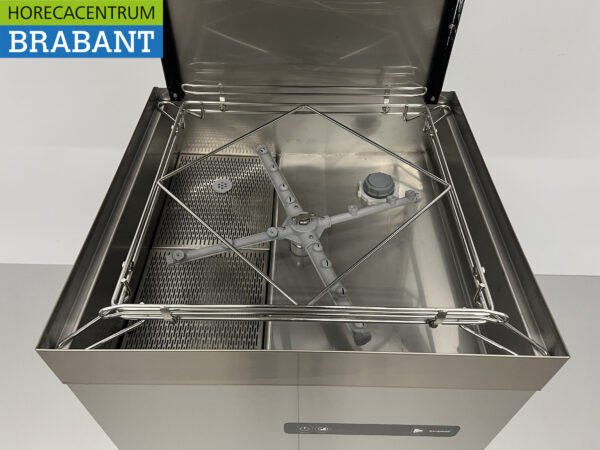 Stainless steel Adler EVO Pass-through dishwasher with drain pump and water softener 400V Horeca - Image 5