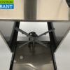 Stainless steel Adler EVO Pass-through dishwasher with drain pump and water softener 400V Horeca - Image 6
