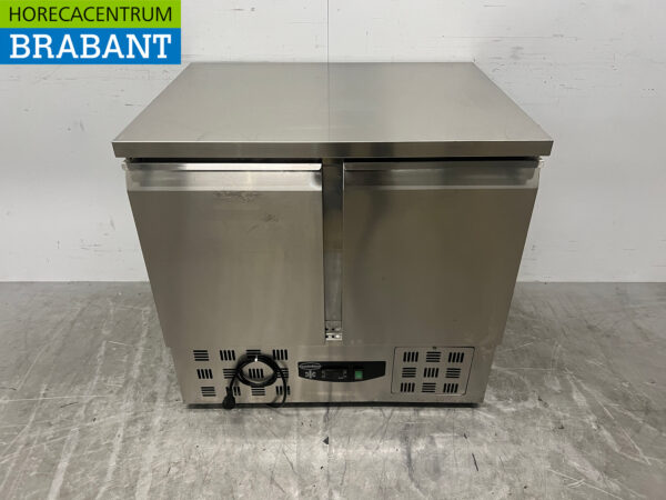 Stainless steel Combisteel Refrigerated Workbench 90 cm 230V Catering