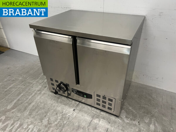Stainless steel Combisteel Refrigerated Workbench 90 cm 230V Catering - Image 2