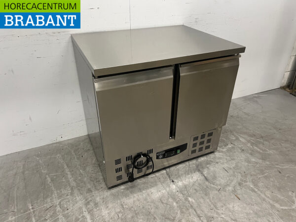 Stainless steel Combisteel Refrigerated Workbench 90 cm 230V Catering - Image 3