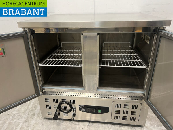 Stainless steel Combisteel Refrigerated Workbench 90 cm 230V Catering - Image 4
