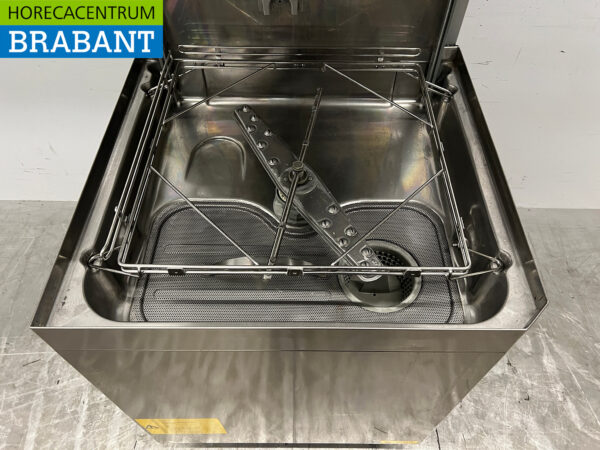 Stainless steel Zanussi Sliding dishwasher Drain pump 400V Catering - Image 4